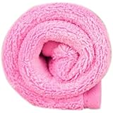 LHWY Haustier Katze Hund Decke Quilt Quadratische warme Handtuch Matratze für kleine Tiere (38*58cm, Rosa)