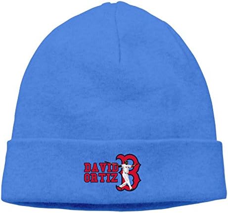 PHOEB Big Papi Baseball Player Men's & Women's Beanie Cap Hat Ski Hat Caps Hip-hop Hat DeepHeather