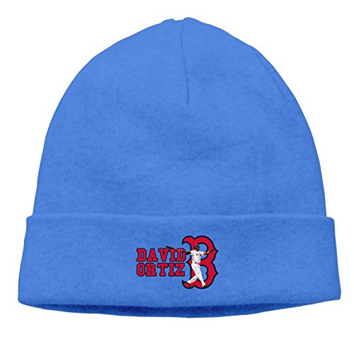 PHOEB Big Papi Baseball Player Men's & Women's Beanie Cap Hat Ski Hat Caps Hip-hop Hat DeepHeather