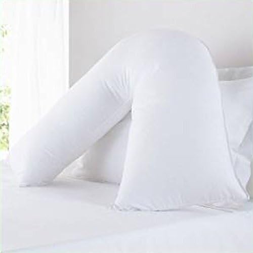 Huggable V Shaped Orthopaedic Maternity Nursing Pillow Cushion Pregnancy Back Neck Head Support Pillow Bedding