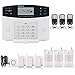 Produktbild Balain PG500 Wireless GSM Fernbedienung LCD Display Türsensor Alarm System Kit Home Security