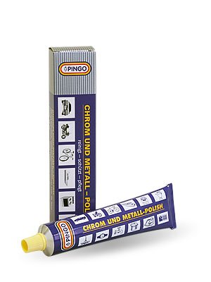 Preisvergleich Produktbild PINGO Chrom und Metall-Polish 75ml