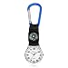 Produktbild Bigherdez Karabineruhr Männer Frauen Taschenuhr Gürtelclip Tunika Uhr Brosche mit Kompass für Ärzte Krankenschwestern Sanitäter Köche Sport