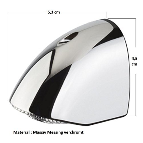 SANIXA® Duschkopf Vandalismus-Sicher Kopfbrause Duschbrause Fester Auslauf Dusche für Sportstudio, Schwimmbad und Campingplatz etc. MC6000S - 2