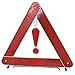 Produktbild sourcing map Fahrbahn Notfall einziehbares Zeichen Warndreieck Stehen Rot Weiß w Gelb Kasten DE de