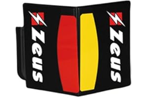 Zeus Notes Arbitro Calcio Calcetto TORNEO Sport Nero