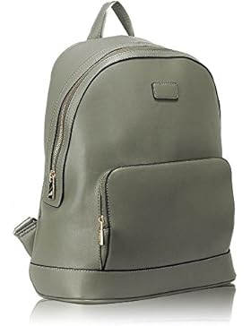 Rucksack Zum Frau Damen Rucksack Schule Taschen Damen Qualtiy Mode Faux Leder Handtasche Gold Metall Arbeit Mit...