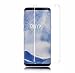 Produktbild Transparent Genieforce Premium ULTRA HD+ 3D Gorilla Panzerfolie Schutzfolie 0.2mm für Samsung Galaxy S9+ S9 Plus SM-G965 - Tempered Glass Protective Screen – 3D Full Coverage, Anti-fingerprint, Luftbläschenfreie und Stressfreie Installation – SUPER HD+ KRISTAL KLAR TRANPARENT 