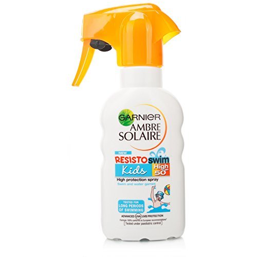 Garnier Ambre Solaire Kids Swim Protection Spray with SPF50, 200ml