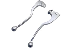 YECNECTY 1 paio di leve freno frizione maniglia moto per Yamaha DT125 TW200 XT225 YZ80 YZ125 TT225 XT250 TT350 TT600 TTR250 TDR240 XT350 XT600