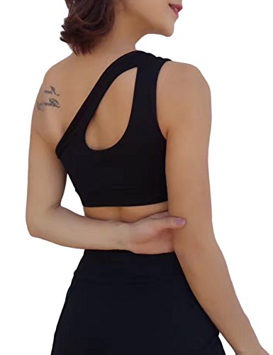 JIMMY DESIGN Damen Eine Schulter Sport bh – S, M, L, XL - 2