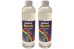 Preisjubel 2 x 250ml karipol Glycerin, Gummipflege z.B. für Auto, Gummireiniger