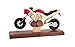 Produktbild Dregeno 146/082/5 Räuchermotorrad, Holz, Natur, 27 x 15 x 7.5 cm