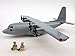 Modbrix 2606 – ★ US AIR FORCE Hercules C-130 Transport Flugzeug inkl. custom US ARMY Special Forces Soldaten aus original Lego© Teilen ★ - 2