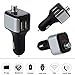 Produktbild Yusell Drahtloses Bluetooth Auto MP3 Player FM Transmitter Radio LCD Dual USB Ladegerät