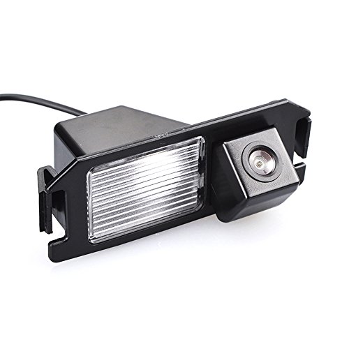 Telecamera per retromarcia, HD 170°, a colori, per parcheggio, visione notturna e per sistema di retromarcia, impermeabile, per Hyundai I10 I20 I30 Veloster Solaris & per KIA Soul Hyundai Genesis