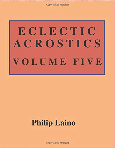 Eclectic Acrostics: Volume Five