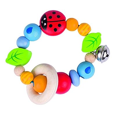 Heimess Coccinelle I Hochet Élastique
