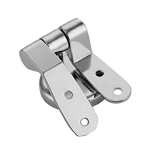 2 Stück Edelstahl Klodeckel Scharniere Ersatzteil für WC-Sitze - 4