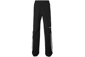 BASIL Pantalon Impermeable MOSSE Hombre Negro T.XL