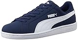 Innenmaterial: Synthetik Puma Smash Buck, Unisex-Erwachsene Sneaker, Blau (peacoat-white 01), 47 EU (12 UK)