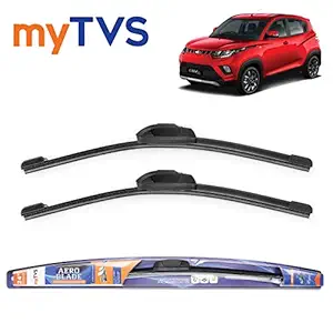 myTVS Frameless Wiper Blade for Mahindra Kuv 100 (20 X 16)