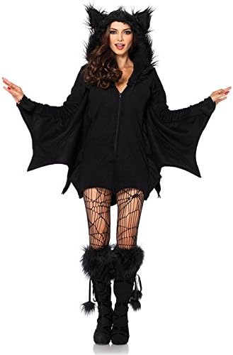 Costour Women Men Children Siamese Cosplay Satan Skeleton Costume Halloween Party Anime Black
