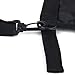 Baby Stroller Pram Organiser Bag Mummy Shoulder Bag 33 x 35 cm Black