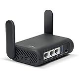 GL.iNet GL-A1300 (Slate Plus) Router da viaggio VPN wireless, Wi-Fi per hotel e Captive Portal, Tethering telefonico, Extende