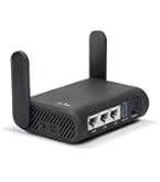 GL.iNet GL-AXT1800 Slate AX Router de Viaje Wi-Fi 6 de Bolsillo