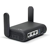 GL.iNet GL-A1300 (Slate Plus) Wireless VPN Travel Router– Easy to Setup, Connect to Hotel WiFi & Captive Portal, Phone Tether