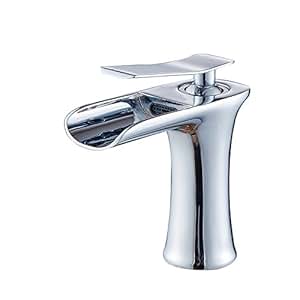 Die messing chrom Bad Armatur Waschtisch Armatur silber Galvanik chrom