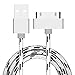 Produktbild Sunhoyu Ladekabel Für Iphone USB Data Sync Ladekabel 1m Geflochten 30pin Für IPhone 3G 4 4s IPad 2 3 4 IPod