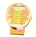8 Digits LCD Display Ballon Shape Business Mini Calculator Pink and Yellow RS.2608.00