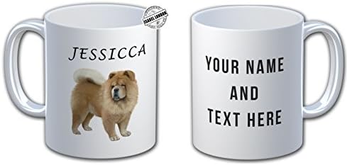Personalised CHOW CHOW mug Cup Add any Name , Message & Can Edit any Text on The Mug - IL7246
