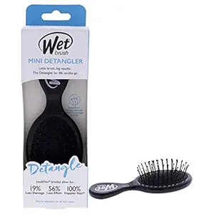 Wet Brush black mini detangler, Black