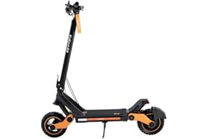 Kugookirin G3 Trottinette électrique, Batterie 18Ah, Écran Tactile IPX4 APP, Trotinette Électrique Adulte Tout Terrain, Totinette Electrique Pliable