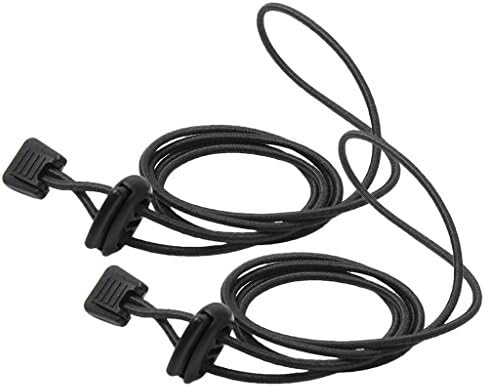 1 Pair of Easy Fastening Shoe Laces Elastic Locking Shoelaces