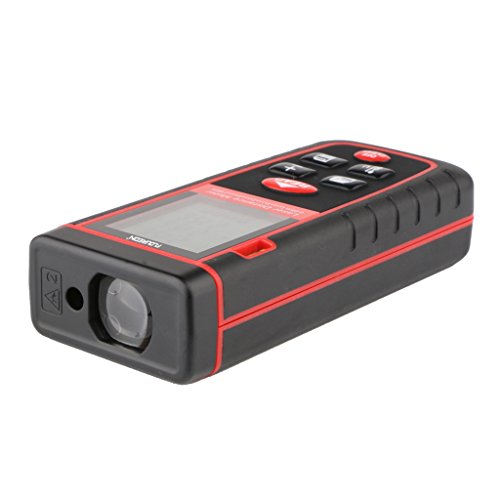 Floureon Laser-Entfernungsmesser 0.05 bis 60m (0.16 bis 197 ft ) Distanzmessgerät Hohe Präzision - 7