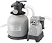 Produktbild Intex Krystal Clear Sand Filter Pump - Poolreinigung - Sandfilteranlage - 12 m³ - 220-240V (W/RCD)