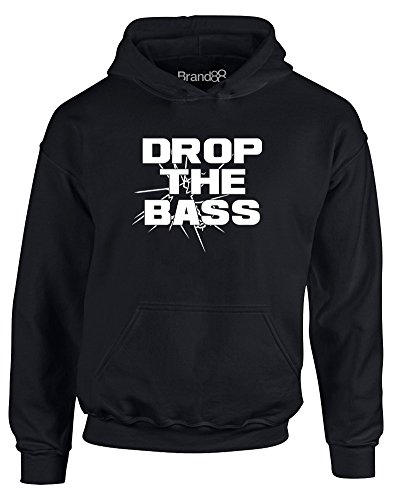 Brand88 Drop The Bass, Kids Hoodie