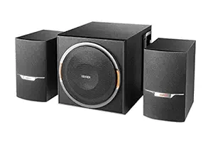 Edifier XM3BT 40 Watt 2.1 Channel Wireless Bluetooth Subwoofer (Black)