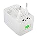 BuyBox™ All in One Universal Power Adapter Worldwide Travel Adapter RS.199.00