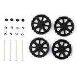 Mise à niveau de pignons et d'arbre de moteur pour le remplacement du Parrot AR Drone 1.0 2.0-Black