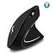 Produktbild Tianya Wireless Bluetooth Vertical Mouse Engineering 1600DPI Optische stumme Mäuse Schwarz-Weiss