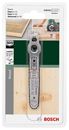 Bosch Sägeblatt Wood Basic 50 (mit NanoBlade Technologie für EasyCut 12, 50, AdvancedCut 18 und AdvancedCut 50) - 2