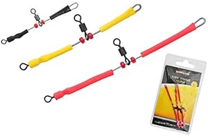 Tubertini Mini montages pour surfcasting pêche minitrave surf grand 75mm mer tourbillons. Multicolor