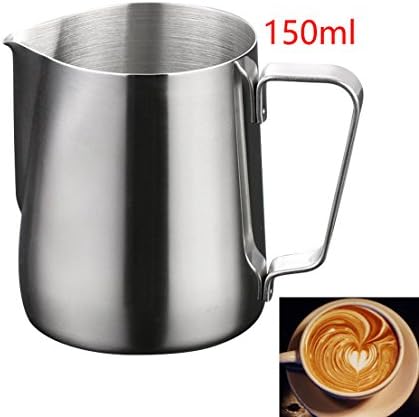 Freelink 150ML Steaming Pitcher Stainless Steel Milk cup Milk Latte Frothing Pitcher Garland Cup