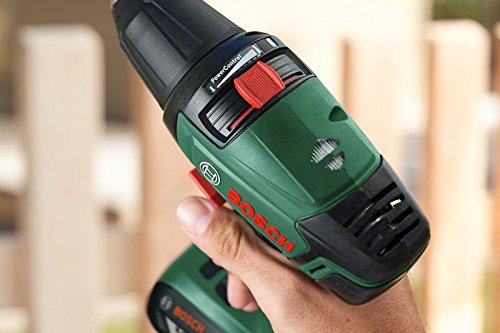 Bosch DIY Akku-Bohrschrauber PSR 14,4 LI-2, Akku, Ladegerät, Doppelschrauberbit, Koffer (14,4 V, 2,5 Ah, 30 mm Bohr-Ø in Holz) - 5