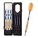 Produktbild LULUDAMAI Dartpfeile Mit Kunststoffspitze 3 Stück 18G Kupfer Schaft Tiptoi Set Mit Extra Kunststoffschaft Und Spitzen Sicherheitsprofi Classic Langlebig Für Indoor Und Outdoor Spiele
